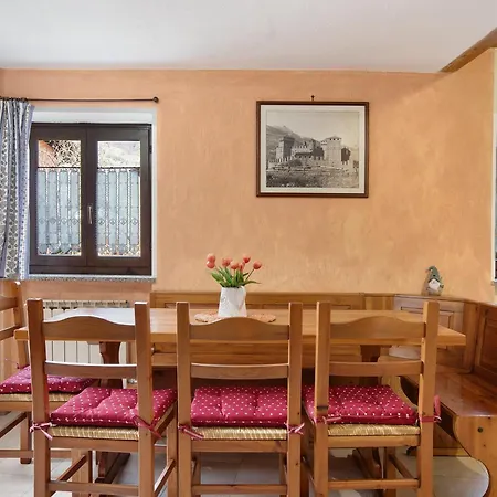 Petite Maison Tillier Holiday home Fenis